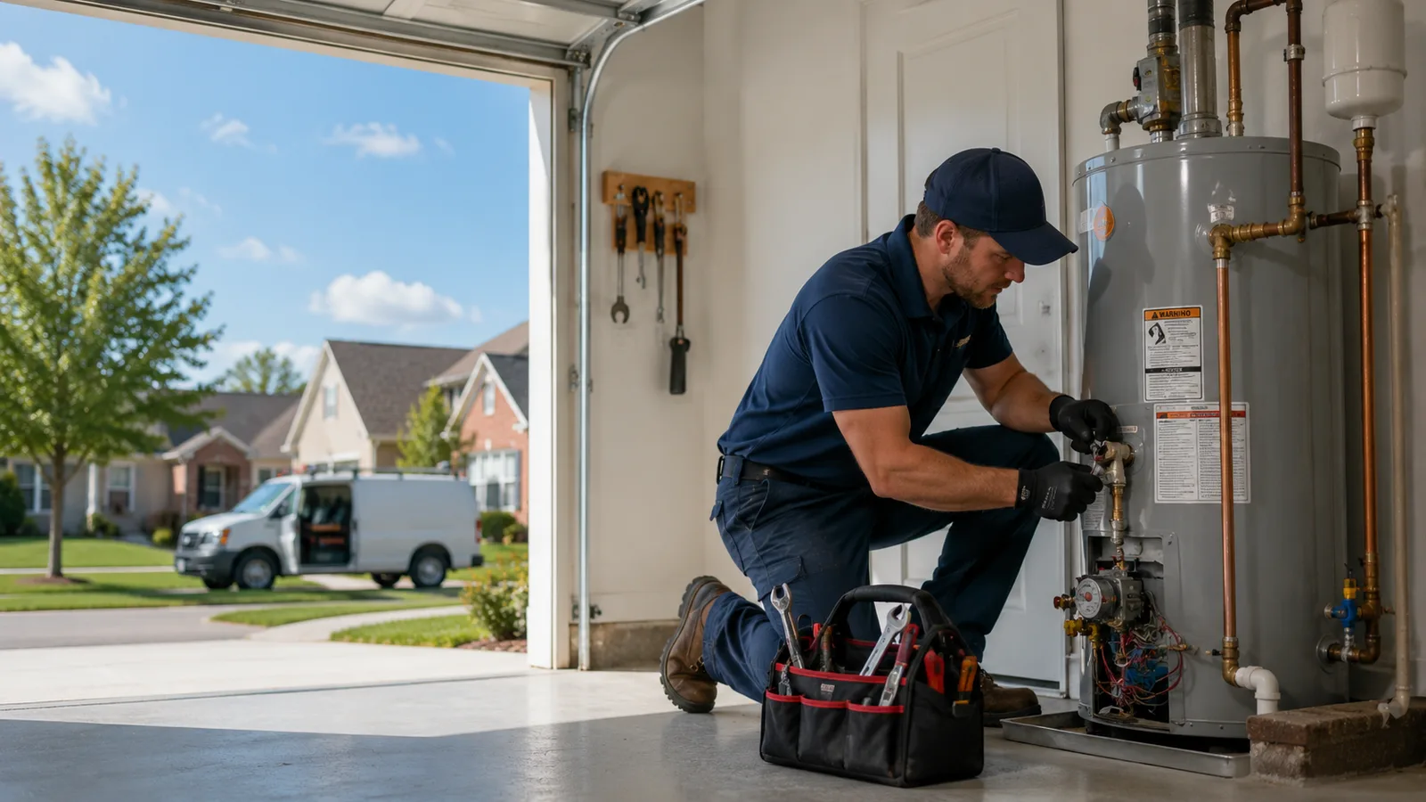 Trusted Water Heater Repair Professionals in North Liberty, IN